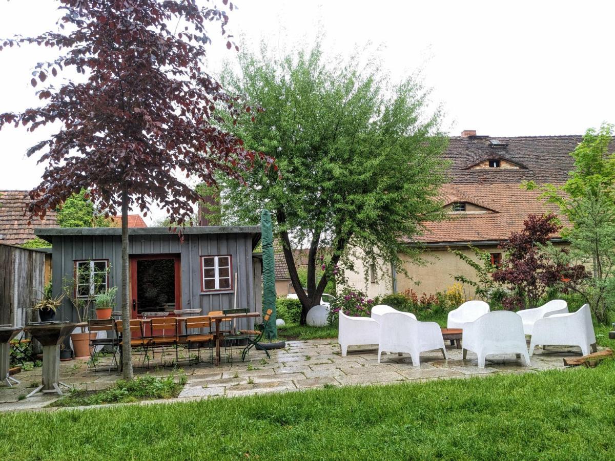 Kretscham Tauchritz Gaestehaeuser "Alte Brennerei" Am Berzdorfer See Bei Goerlitz Exterior foto